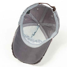 "1969 Rock Shank" Baseball Cap | Gray & Blue-Caps-SHED71-SHED71