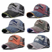 "1969 Rock Shank" Baseball Cap | Gray & Blue-Caps-SHED71-SHED71