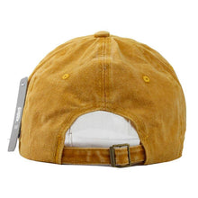 Athletic Washed Denim Baseball Cap | Red-Caps-SHED71-SHED71