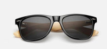 Awesome Designer Bamboo Sunglasses | 17 Colors available-Sunglasses-SHED71-Black-SHED71