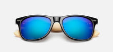 Awesome Designer Bamboo Sunglasses | 17 Colors available-Sunglasses-SHED71-Black Green Mercury-SHED71