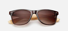 Awesome Designer Bamboo Sunglasses | 17 Colors available-Sunglasses-SHED71-Brown-SHED71
