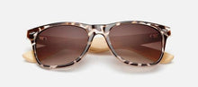 Awesome Designer Bamboo Sunglasses | 17 Colors available-Sunglasses-SHED71-Leopard 2-SHED71