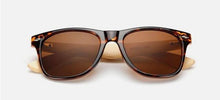 Awesome Designer Bamboo Sunglasses | 17 Colors available-Sunglasses-SHED71-Leopard-SHED71