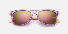 Awesome Designer Bamboo Sunglasses | 17 Colors available-Sunglasses-SHED71-Purple Mercury-SHED71