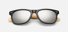 Awesome Designer Bamboo Sunglasses | 17 Colors available-Sunglasses-SHED71-White Mercury-SHED71
