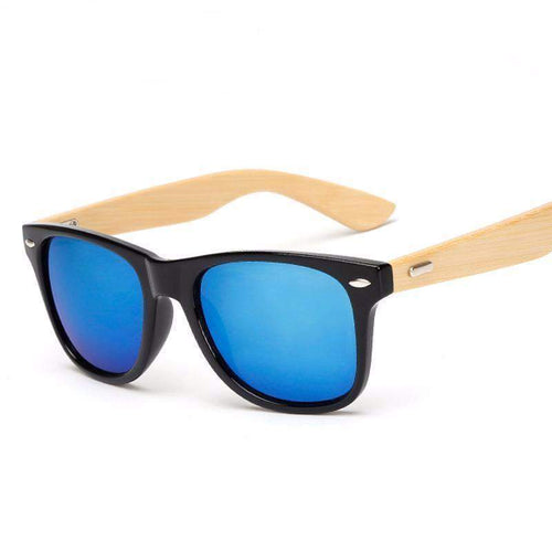Awesome Designer Bamboo Sunglasses | 17 Colors available-Sunglasses-SHED71-SHED71