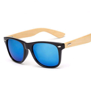 Awesome Designer Bamboo Sunglasses | 17 Colors available-Sunglasses-SHED71-SHED71