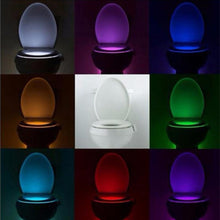 Bathroom Toilet Nightlight LED with Motion Sensor-Gadget-SHED71-SHED71