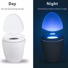 Bathroom Toilet Nightlight LED with Motion Sensor-Gadget-SHED71-SHED71