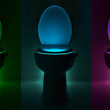 Bathroom Toilet Nightlight LED with Motion Sensor-Gadget-SHED71-SHED71