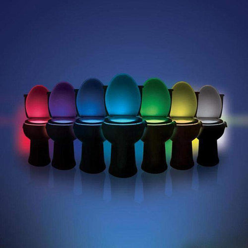 Bathroom Toilet Nightlight LED with Motion Sensor-Gadget-SHED71-SHED71