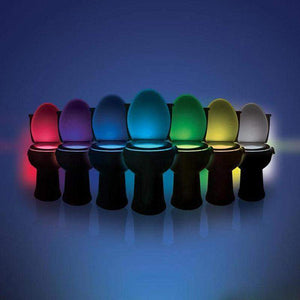 Bathroom Toilet Nightlight LED with Motion Sensor-Gadget-SHED71-SHED71