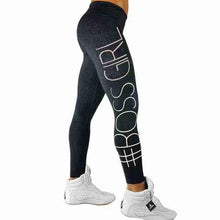 Boss Girl Fitness Leggings | Dark Gray-Leggings-SHED71-Dark Drey-L-SHED71
