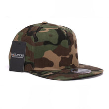 Camo Hip Hop Cap | Full Camo-Caps-SHED71-SHED71