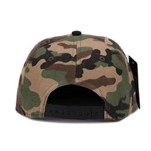 Camo Hip Hop Cap | Full Camo-Caps-SHED71-SHED71