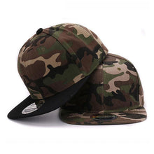 Camo Hip Hop Cap | Full Camo-Caps-SHED71-SHED71