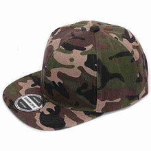 Camo Hip Hop Cap | Full Camo-Caps-SHED71-SHED71