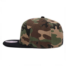 Camo Hip Hop Cap | Red-Caps-SHED71-SHED71