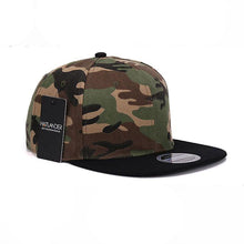 Camo Hip Hop Caps | Black-Caps-SHED71-SHED71