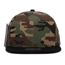 Camo Hip Hop Caps | Black-Caps-SHED71-SHED71