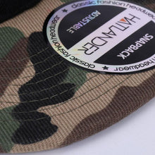 Camo Hip Hop Caps | Black-Caps-SHED71-SHED71