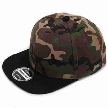 Camo Hip Hop Caps | Black-Caps-SHED71-SHED71