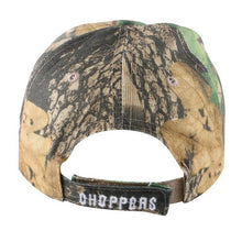 Camo Rebel Cap | Choppers-Caps-SHED71-SHED71