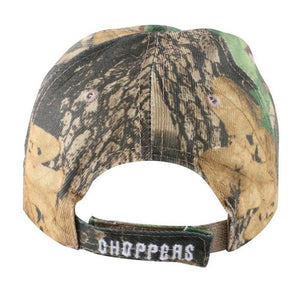 Camo Rebel Cap | Choppers-Caps-SHED71-SHED71