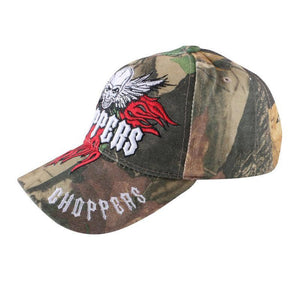 Camo Rebel Cap | Choppers-Caps-SHED71-SHED71