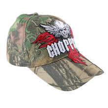 Camo Rebel Cap | Choppers-Caps-SHED71-SHED71