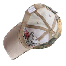 Camo Rebel Cap | Choppers-Caps-SHED71-SHED71