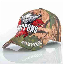 Camo Rebel Cap | Choppers-Caps-SHED71-SHED71
