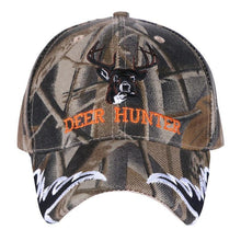 Camo Rebel Cap | Deer Hunter-Caps-SHED71-SHED71