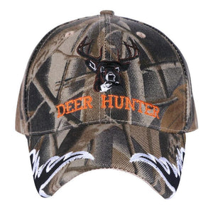 Camo Rebel Cap | Deer Hunter-Caps-SHED71-SHED71