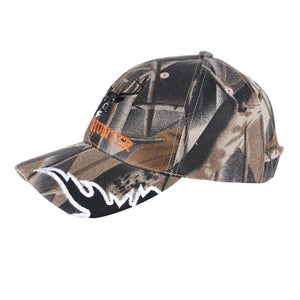 Camo Rebel Cap | Deer Hunter-Caps-SHED71-SHED71