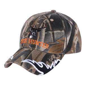Camo Rebel Cap | Deer Hunter-Caps-SHED71-SHED71