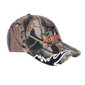 Camo Rebel Cap | Deer Hunter-Caps-SHED71-SHED71
