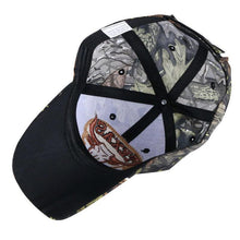 Camo Rebel Cap | Deer Hunter-Caps-SHED71-SHED71