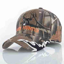 Camo Rebel Cap | Deer Hunter-Caps-SHED71-SHED71