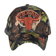 Camo Rebel Cap | Texas-Caps-SHED71-SHED71