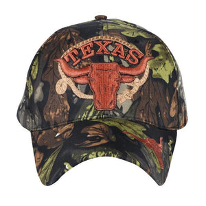 Camo Rebel Cap | Texas-Caps-SHED71-SHED71
