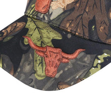 Camo Rebel Cap | Texas-Caps-SHED71-SHED71