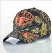 Camo Rebel Cap | Texas-Caps-SHED71-SHED71