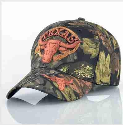 Camo Rebel Cap | Texas-Caps-SHED71-SHED71