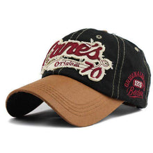Cane's Original 70 Baseball Cap | Black-Caps-SHED71-70 Black-SHED71