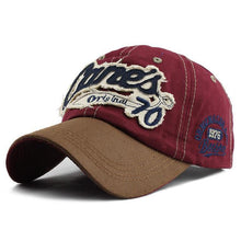 Cane's Original 70 Baseball Cap | Black-Caps-SHED71-70 Red-SHED71