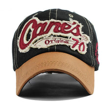 Cane's Original 70 Baseball Cap | Black-Caps-SHED71-SHED71