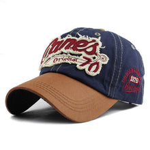 Cane's Original 70 Baseball Cap | Blue-Caps-SHED71-70 Navy-SHED71