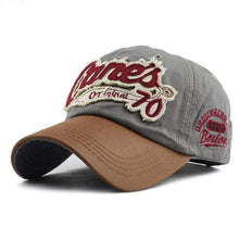 Cane's Original 70 Baseball Cap | Gray-Caps-SHED71-70 Gray-SHED71